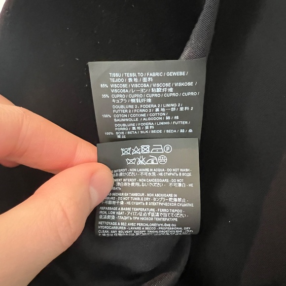 Hedi Slimane, Saint Laurent- Smoking Blazer/Jacket, Brown, Velvet Size 48 - Picture 10 of 13